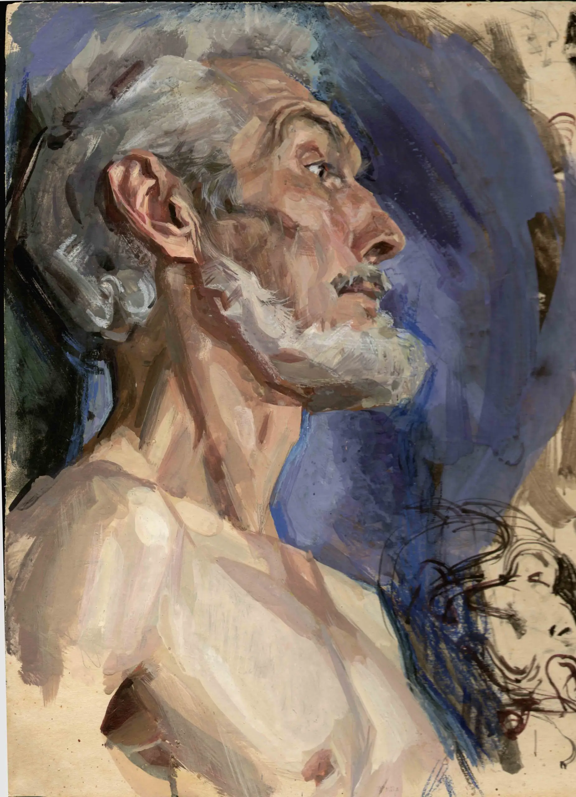 Portrait of a sitter