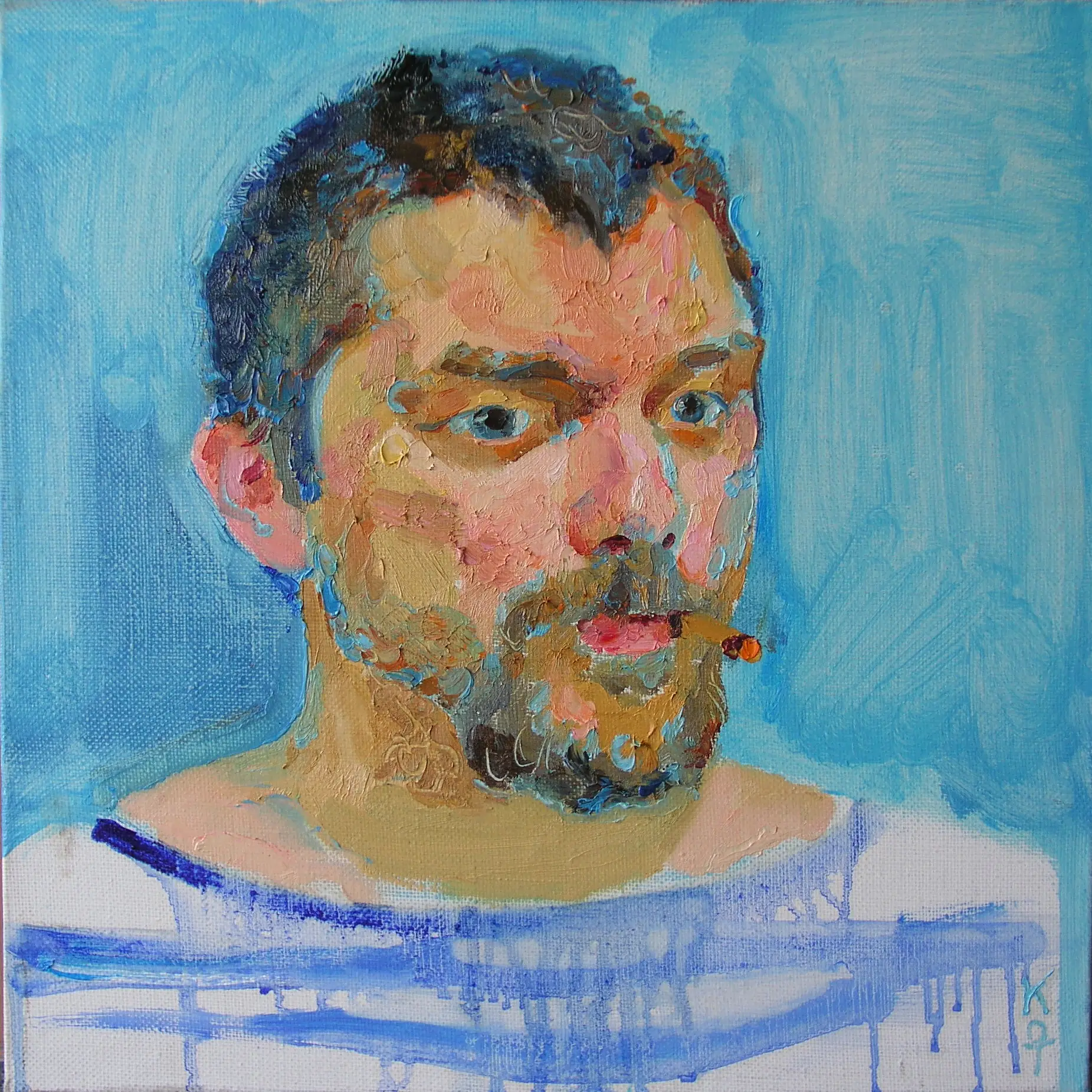 Portrait of the director