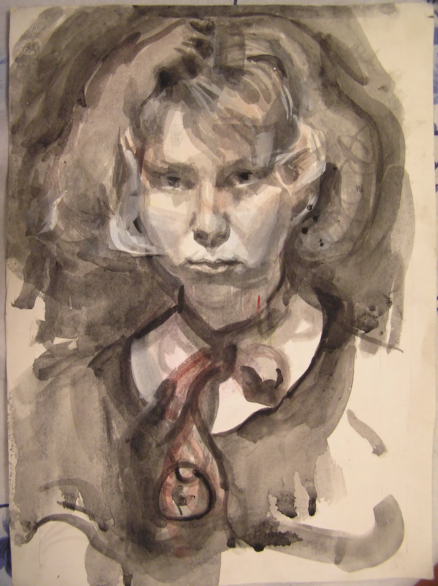 Selfportrait 01