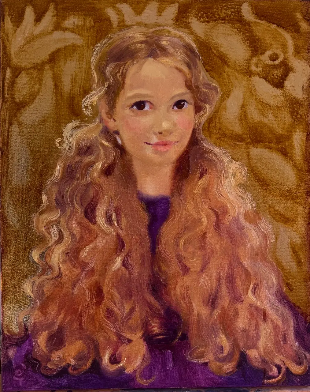 Portrait of Sophie