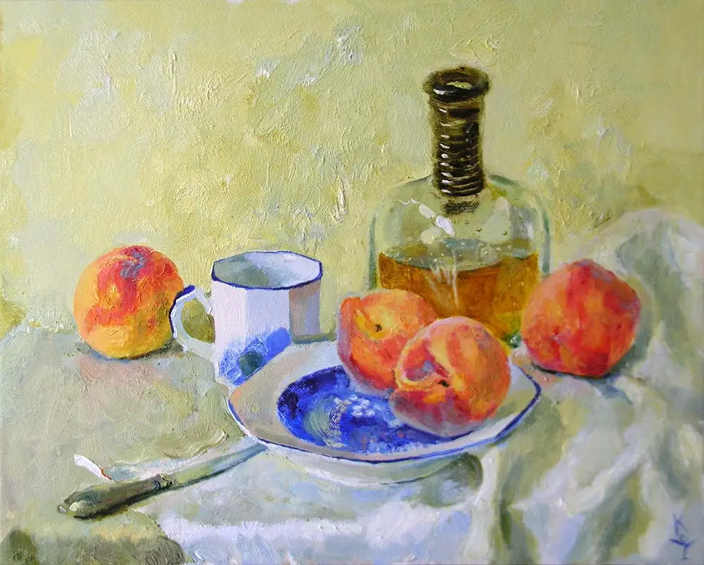 Summer With A Chinese Cup